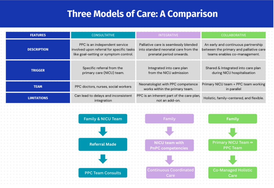 A systematic review of perinatal palliative care models: challenges and ...