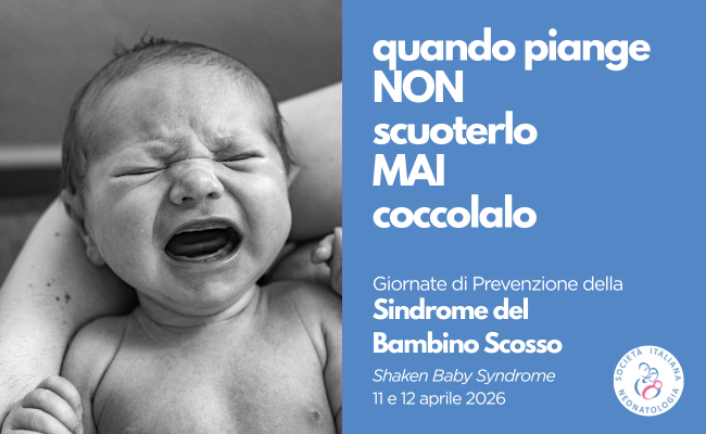Quando piange non scuoterlo